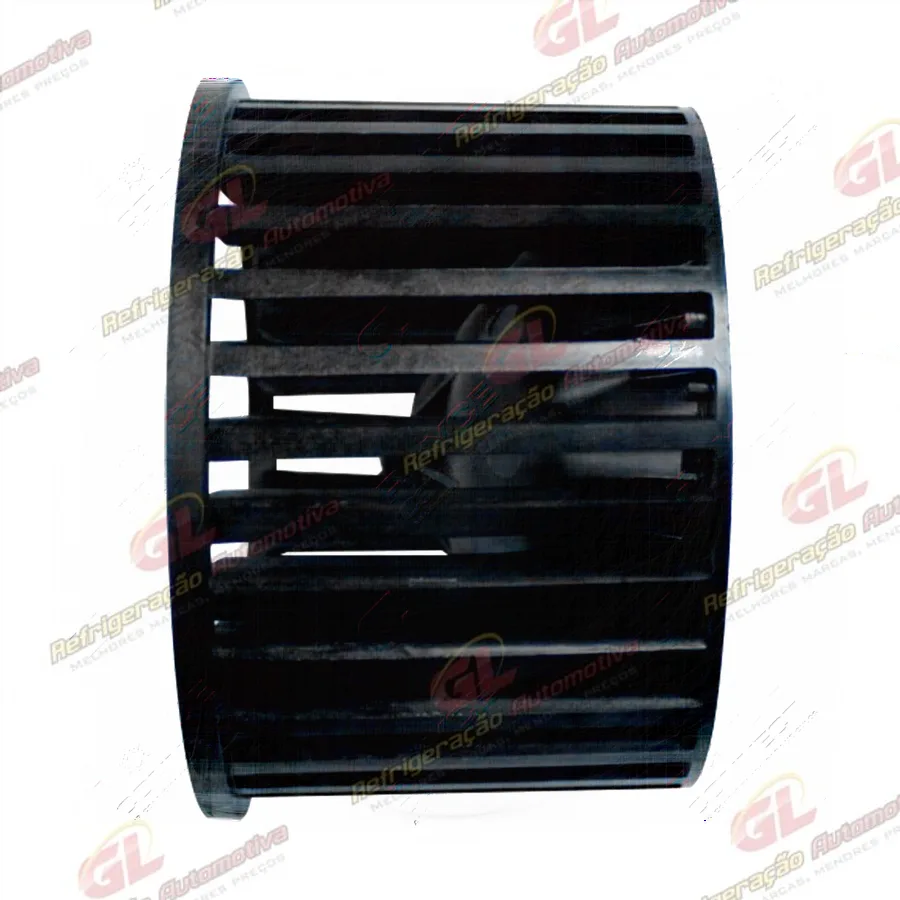 Turbina Ventoinha Universal para Motor 146x93,5mm Sentido Horário