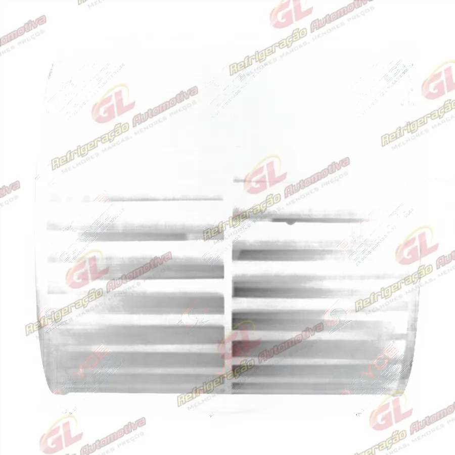 Turbina Ventoinha Universal do Motor da Caixa Evaporadora RC.740.014/ 017/ 018/ 019 - 100x100mm