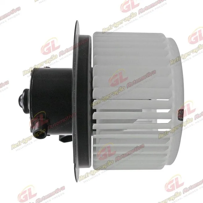 Ventilador da Caixa Evaporadora Ford F250/ F350/ F4000 1999> - 12 Volts OEM: IC3H19846BA — foto 2