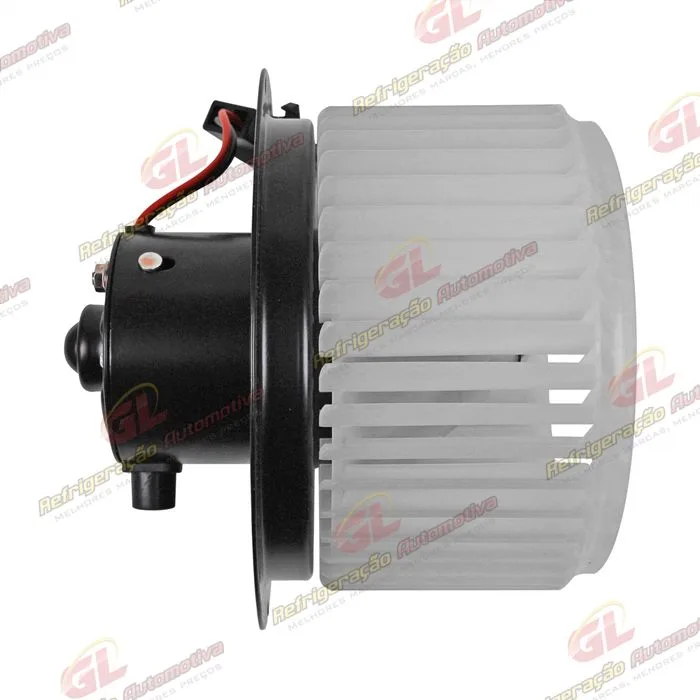 Ventilador da Caixa Evaporadora Ford F250/ F350/ F4000 1999> - 12 Volts OEM: IC3H19846BA — foto 5
