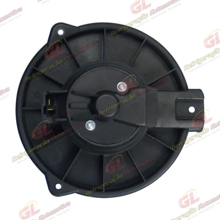 Ventilador da Caixa Evaporadora Volkswagen Gol G3/G4 2000> Com Ar Condicionado - 12 Volts — foto 2
