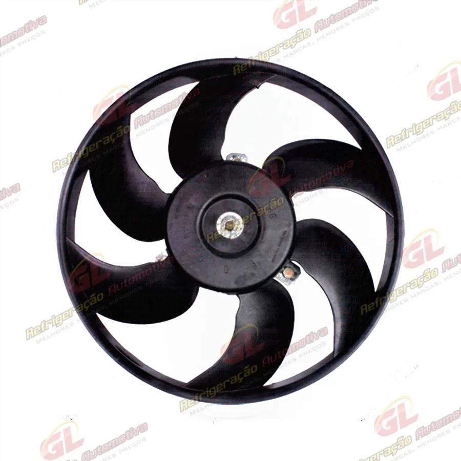 Eletroventilador Logus/ Pointer/ Escort/ Verona 1996> - 12 Volts Bosch