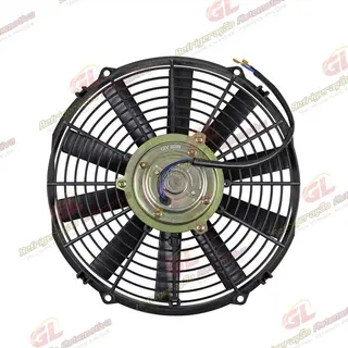 Eletroventilador Universal Pás Reta 12 Polegadas - 12 Volts OEM: 82351700