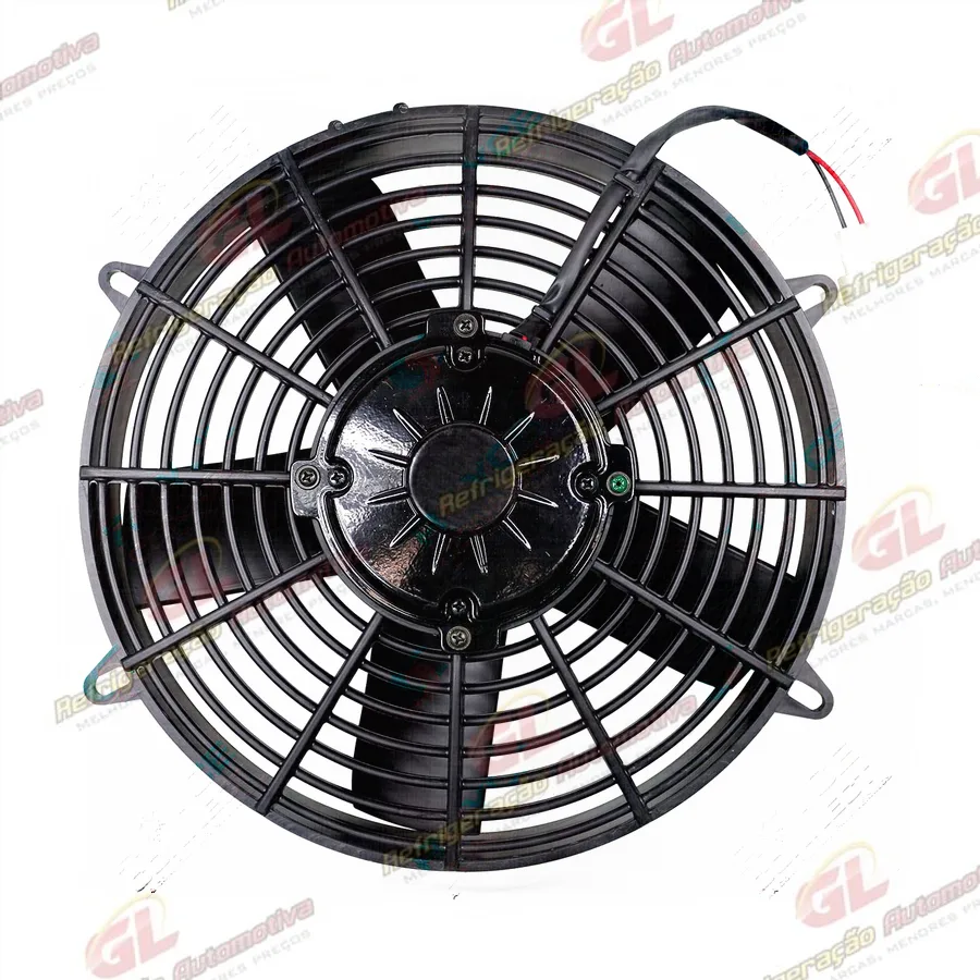 Eletroventilador Universal Soprante 11 Polegadas Caminhão / Ônibus - 24 Volts OEM: 350-8687