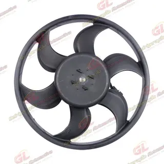 Eletroventilador do Radiador Volkswagen Gol G3 1.0 Turbo 1.6/ 1.8/ 2.0 1999> c/ Ar Condicionado 320mm - 12 Volts
