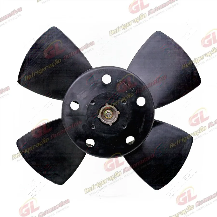 Eletroventilador do Caminhão Mercedes Benz / Volkswagen - 24 Volts