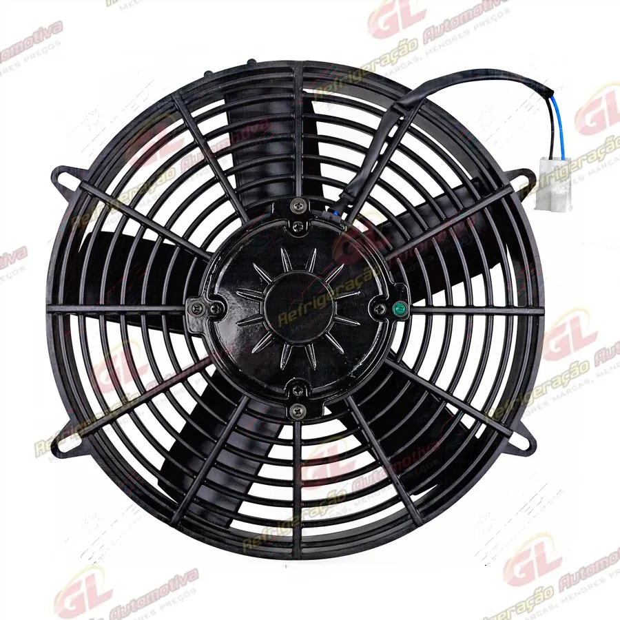 Eletroventilador Universal Soprante 11 Polegadas Caminhão - 12 Volts OEM: 101300112