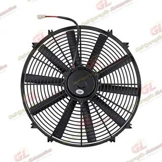 Eletroventilador Universal 16 Polegadas Pás Reta - 24 Volts