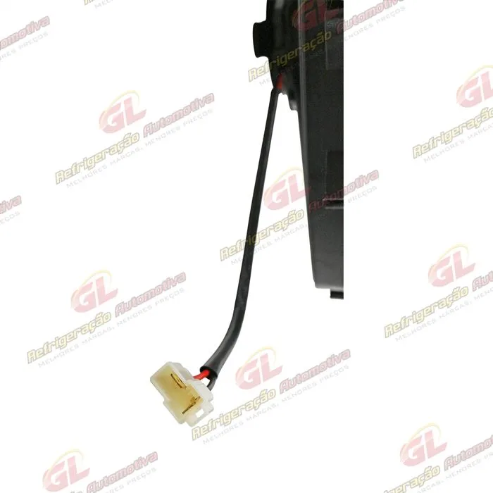 Eletroventilador Universal 16 Polegadas Pás Reta - 24 Volts — foto 6