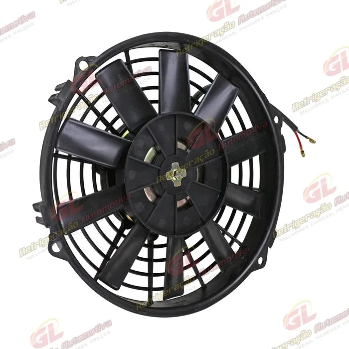 Eletroventilador Universal 09 Polegadas Pás Reta - 24 Volts — foto 4