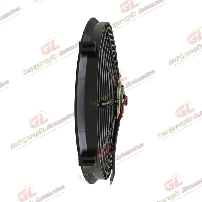 Eletroventilador Universal 14 Polegadas Pás Reta - 24 Volts - Qualidade BB — foto 5