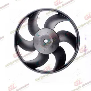 Eletroventilador do Radiador Peugeot 306/ 405/ Partner/ Berlingo - Diametro 315mm - 12 Volts 165 Watts