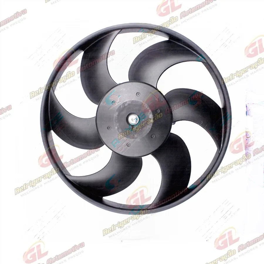 Eletroventilador do Radiador Peugeot 306/ 405/ Partner/ Berlingo - Diametro 315mm - 12 Volts 165 Watts