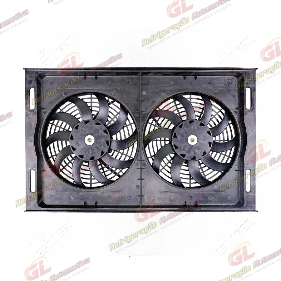 Eletroventilador Duplo Máquina Empilhadeira Ferrari F18EC 10 Polegadas - 24 Volts