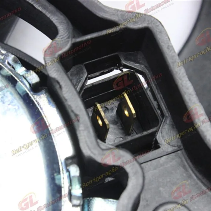 Eletroventilador do Radiador e Condensador Citroën Picasso Todos - 12 Volts OEM: 1250H6 — foto 3