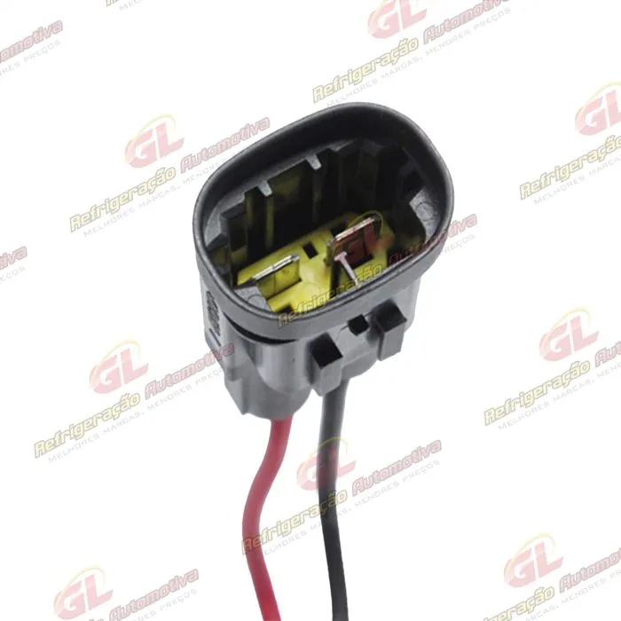 Eletroventilador do Radiador e Condensador Citroën C4 Pallas / Hatch 1.6 Todos - 12 Volts OEM: 1253K2 — foto 3