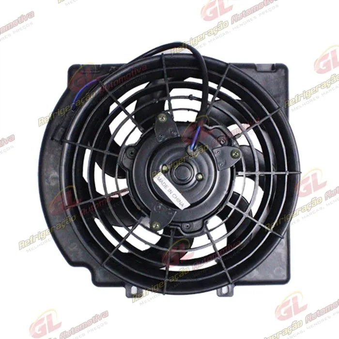 Eletroventilador do Condensador Chevrolet Corsa/ Celta Zexel 1999 Até 2002/ Corsa Milenium >2009 - 12 Volts OEM: 93286686 — foto 2