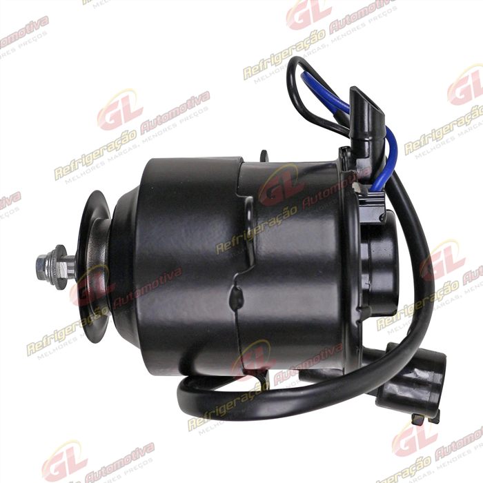 Motor do Eletroventilador para Condensador da Máquina Komatsu W360/ Escavadeira Caterpillar 330D/ 336D/ 345C/ 345D - 24 Volts OEM: 161-3732