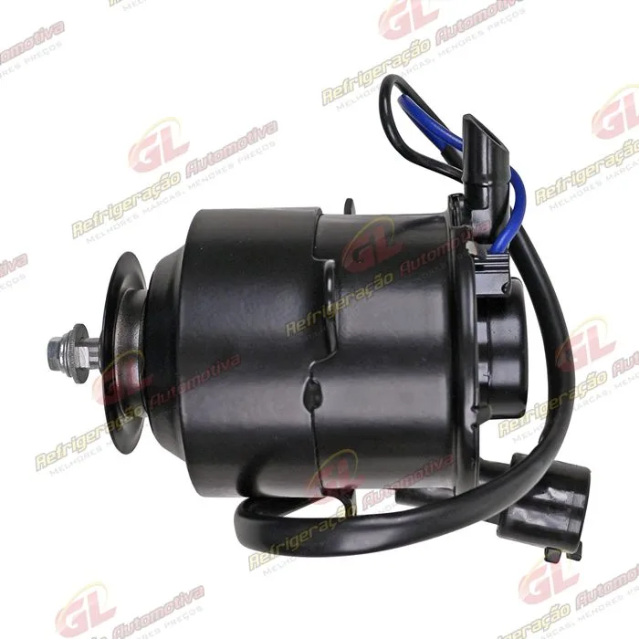 Motor do Eletroventilador para Condensador da Máquina Komatsu W360/ Escavadeira Caterpillar 330D/ 336D/ 345C/ 345D - 24 Volts OEM: 161-3732