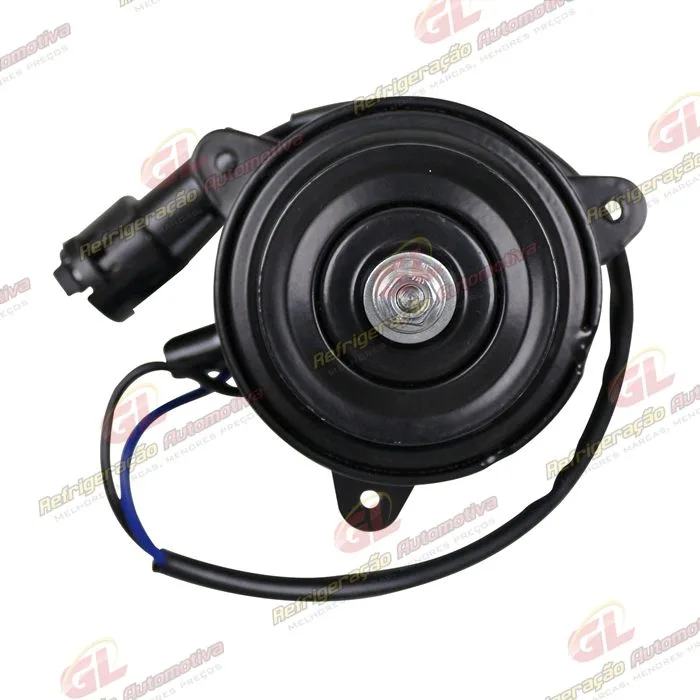 Motor do Eletroventilador para Condensador da Máquina Komatsu W360/ Escavadeira Caterpillar 330D/ 336D/ 345C/ 345D - 24 Volts OEM: 161-3732 — foto 3