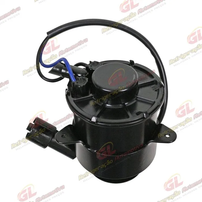 Motor do Eletroventilador para Condensador da Máquina Komatsu W360/ Escavadeira Caterpillar 330D/ 336D/ 345C/ 345D - 24 Volts OEM: 161-3732 — foto 4