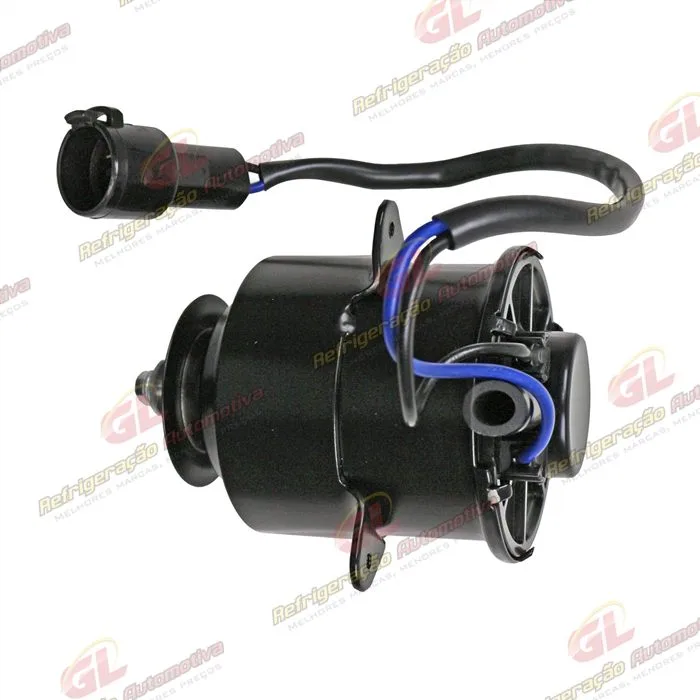 Motor do Eletroventilador para Condensador da Máquina Komatsu W360/ Escavadeira Caterpillar 330D/ 336D/ 345C/ 345D - 24 Volts OEM: 161-3732 — foto 6