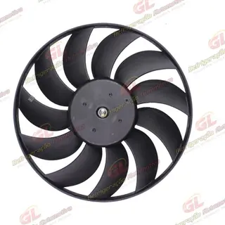 Eletroventilador do Radiador Ford EcoSport / Novo Fiesta 2004> - 12 Volts OEM: 2S658C607FB