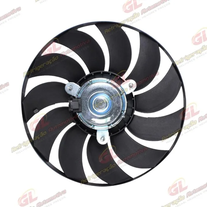 Eletroventilador do Radiador Ford EcoSport / Novo Fiesta 2004> - 12 Volts OEM: 2S658C607FB — foto 2