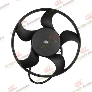 Eletroventilador Auxiliar do Radiador Ford Focus 1.8 / 2.0 Gasolina - 12 Volts
