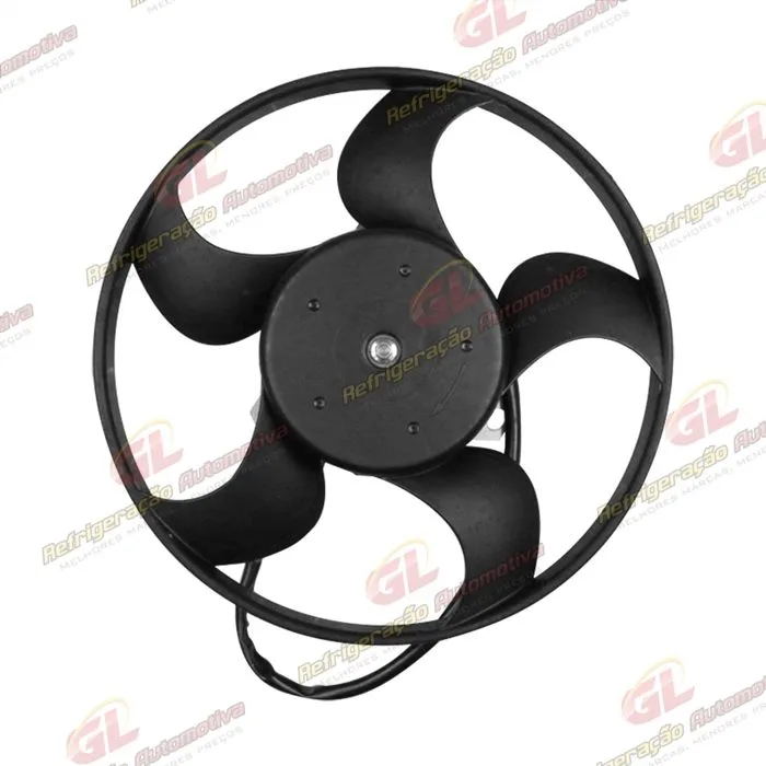 Eletroventilador Auxiliar do Radiador Ford Focus 1.8 / 2.0 Gasolina - 12 Volts