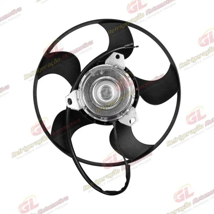 Eletroventilador Auxiliar do Radiador Ford Focus 1.8 / 2.0 Gasolina - 12 Volts — foto 2