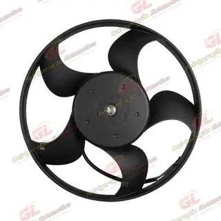 Eletroventilador Principal do Radiador Ford Focus 1.8/2.0 Gasolina - 12 Volts