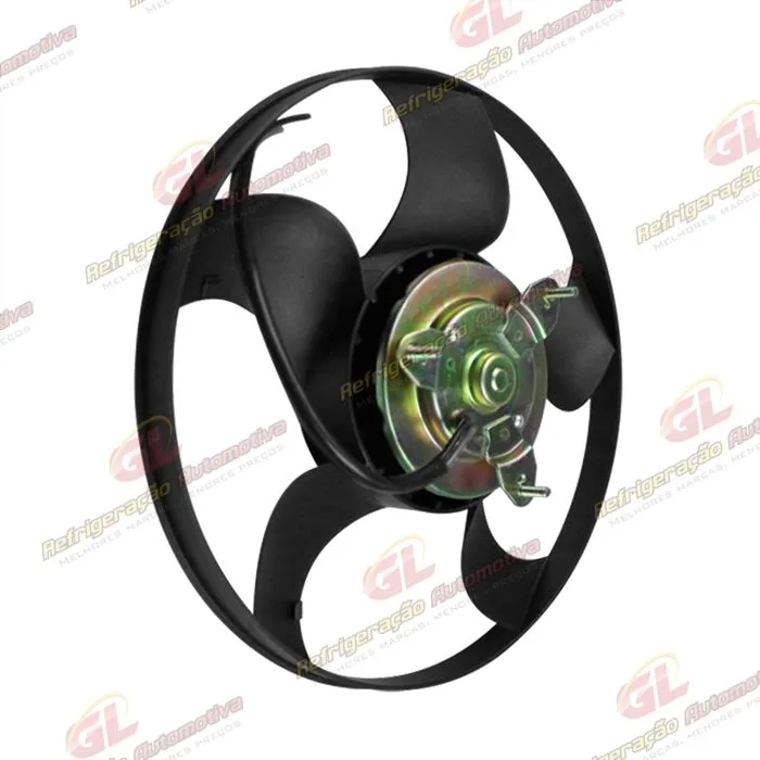 Eletroventilador Principal do Radiador Ford Focus 1.8/2.0 Gasolina - 12 Volts — foto 3