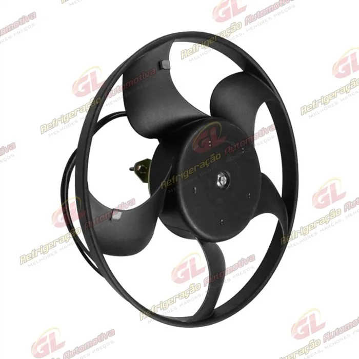 Eletroventilador Principal do Radiador Ford Focus 1.8/2.0 Gasolina - 12 Volts — foto 4