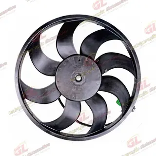 Eletroventilador Chevrolet Onix/ Cobalt/ Spin/ Prisma 2011 Até 2016 1.0/1.4/1.8 - 12 Volts OEM: 94733314