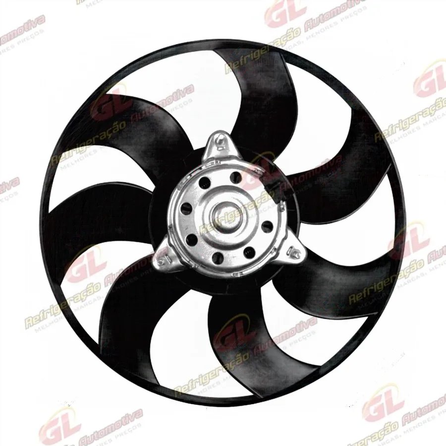 Eletroventilador do Radiador Chevrolet Meriva 2003 Até 2005 - 12 Volts