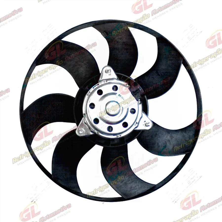 Eletroventilador Sem Defletor do Radiador Chevrolet Meriva 2006> - 12 Volts