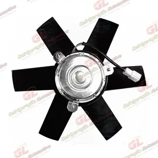Eletroventilador do Radiador Volkswagen Gol/ Passat/ Fiat Uno 1995> Importado - 12 Volts