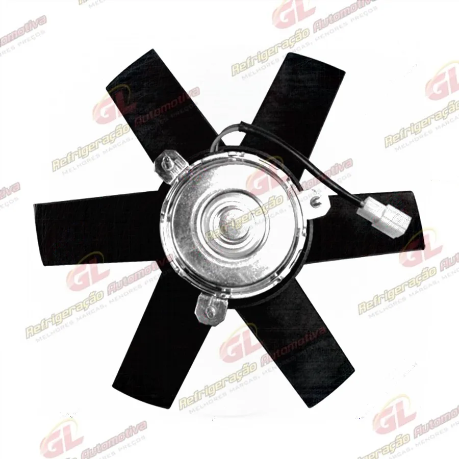 Eletroventilador do Radiador Volkswagen Gol/ Passat/ Fiat Uno 1995> Importado - 12 Volts