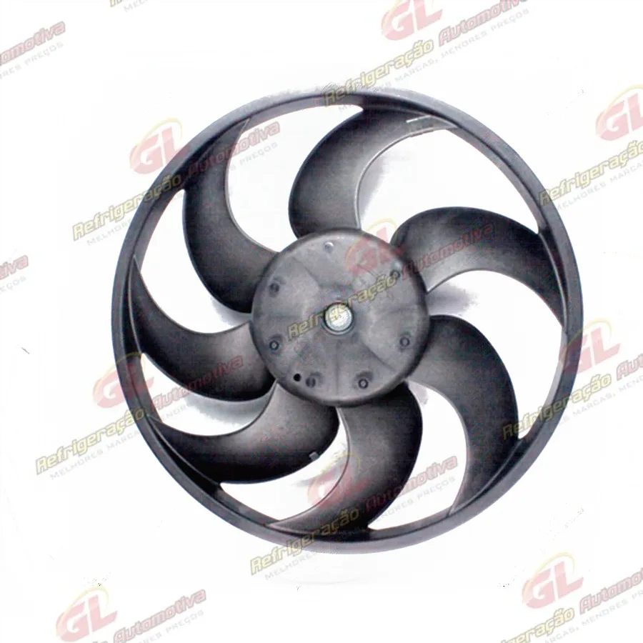 Eletroventilador do Radiador Chevrolet Trailblazer 3.6L 2013> 363,6mm Sistema Delphi - 12 Volts OEM:94722552