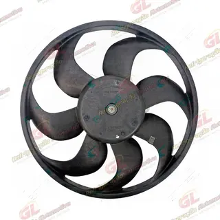 Eletroventilador do Radiador Chevrolet Trailblazer 3.6L 2013> 334,04mm Sistema Delphi - 12 Volts OEM: 94753693