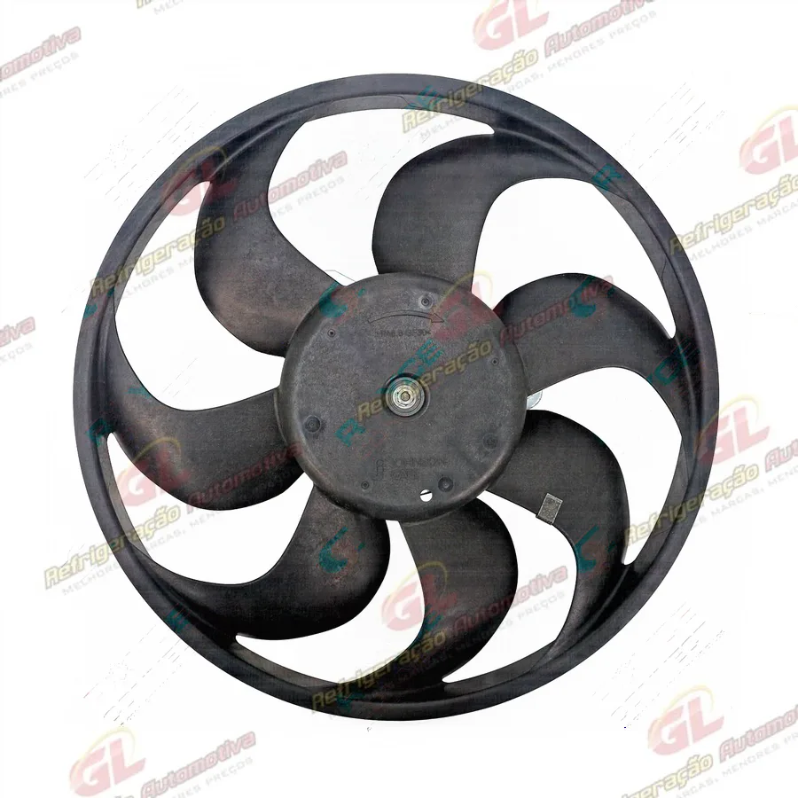Eletroventilador do Radiador Chevrolet Trailblazer 3.6L 2013> 334,04mm Sistema Delphi - 12 Volts OEM: 94753693