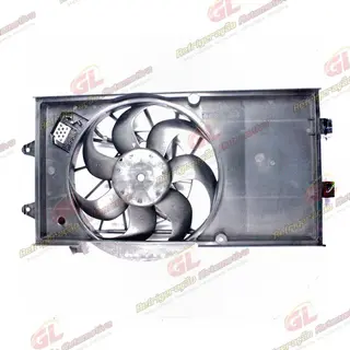 Eletroventilador do Radiador Chevrolet Corsa Classic 1.0/1.6 2011> Sistema Denso c/ Defletor - 12 Volts OEM: 94722520