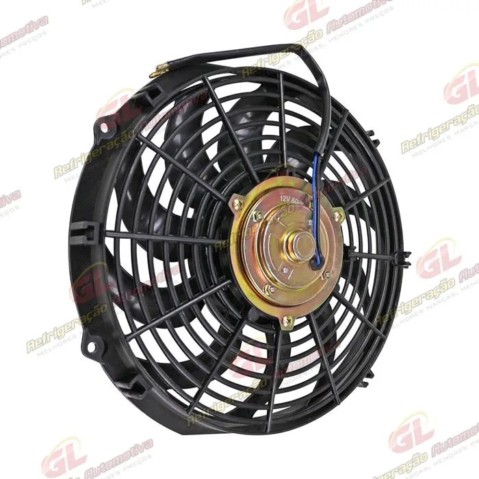 Eletroventilador Universal 12 Polegadas Pás em S - 12 Volts — foto 3