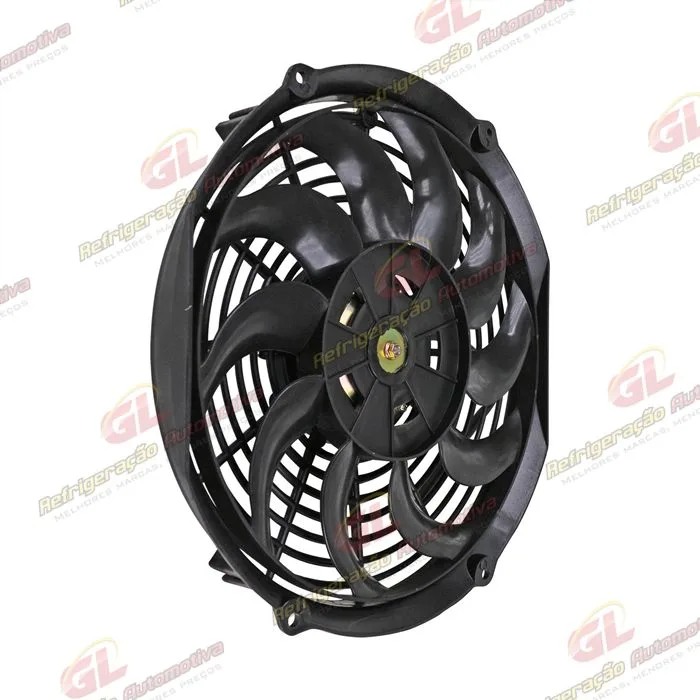 Eletroventilador Universal 12 Polegadas Pás em S - 12 Volts — foto 4