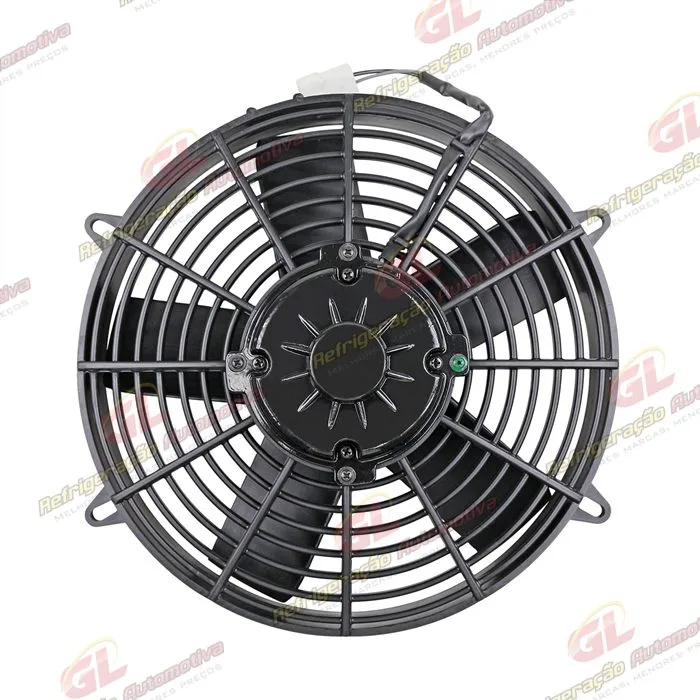 Eletroventilador Aspirante Universal 11 Polegadas Caminhão - 24 Volts OEM: 169-7334/ 350-8687/ 484-8774