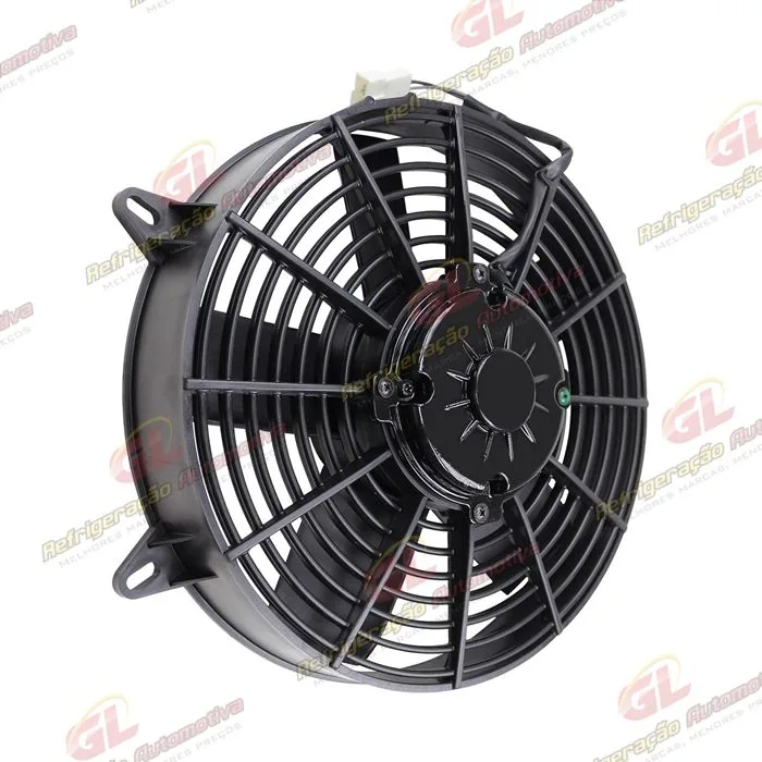 Eletroventilador Aspirante Universal 11 Polegadas Caminhão - 24 Volts OEM: 169-7334/ 350-8687/ 484-8774 — foto 3