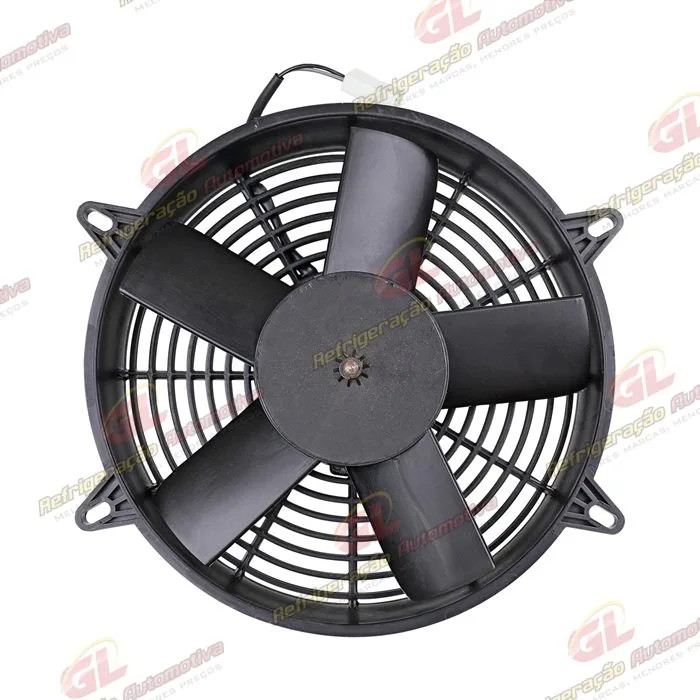 Eletroventilador Aspirante Universal 11 Polegadas Caminhão - 24 Volts OEM: 169-7334/ 350-8687/ 484-8774 — foto 5
