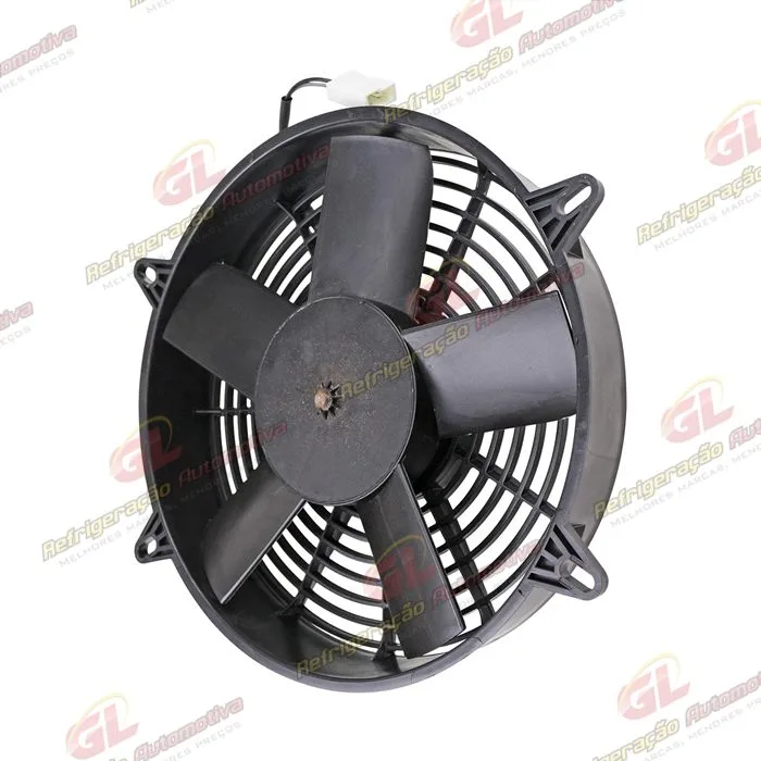 Eletroventilador Aspirante Universal 11 Polegadas Caminhão - 24 Volts OEM: 169-7334/ 350-8687/ 484-8774 — foto 6