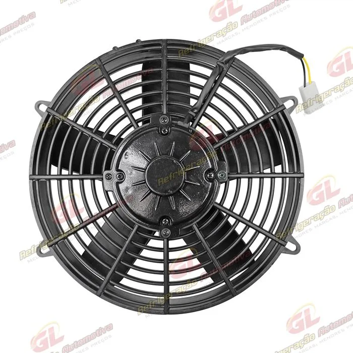 Eletroventilador Aspirante Universal 11 Polegadas Caminhão - 12 Volts